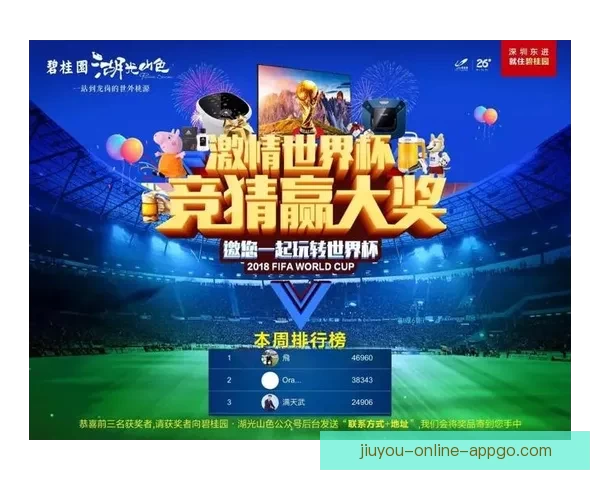 世界杯竞猜投注大赛来袭，参与即有机会赢取丰厚奖励与大奖